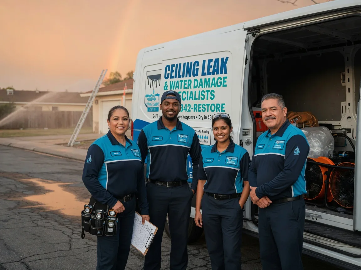 Ceiling Leak Cleanup company in Star Junction, PA