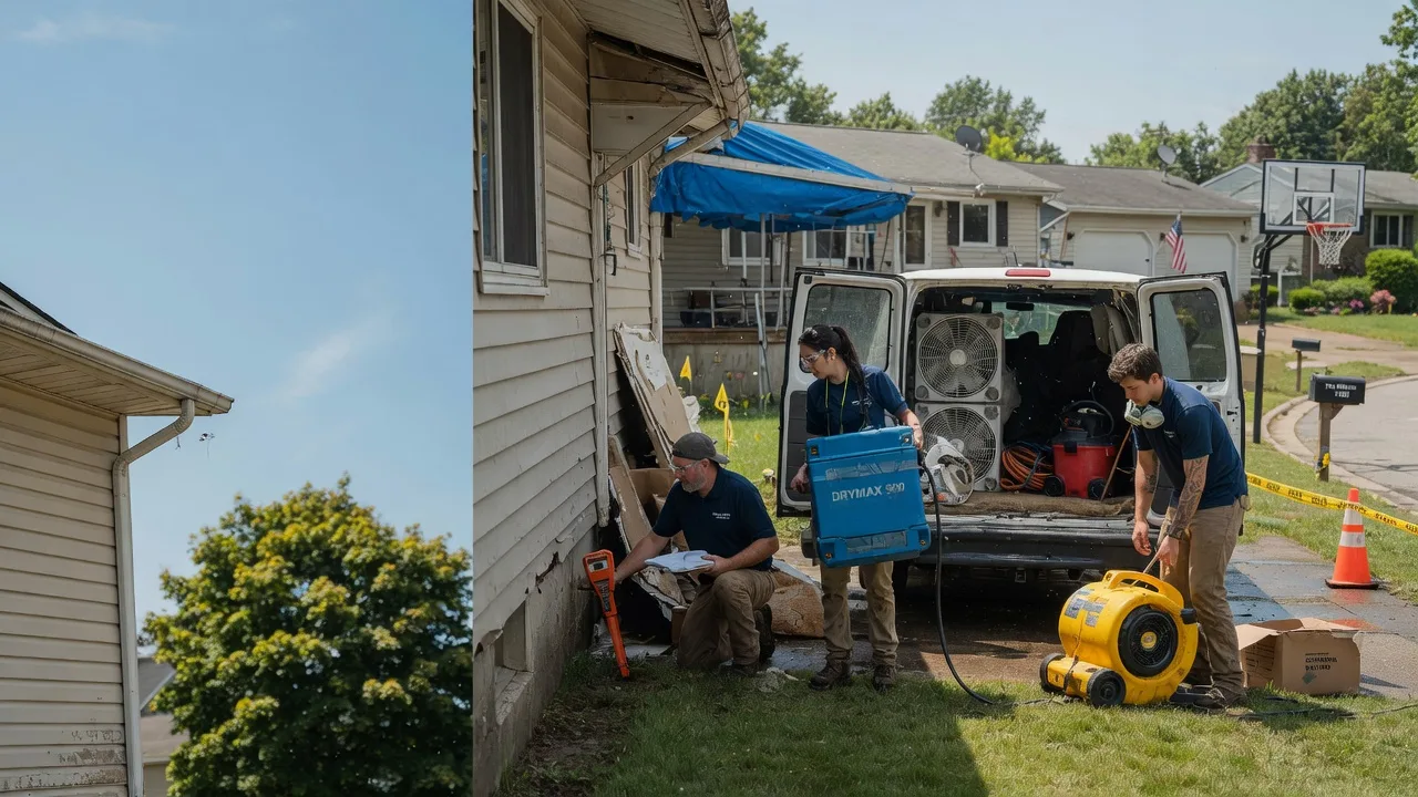 Ceiling Leak Cleanup in Star Junction, PA near me