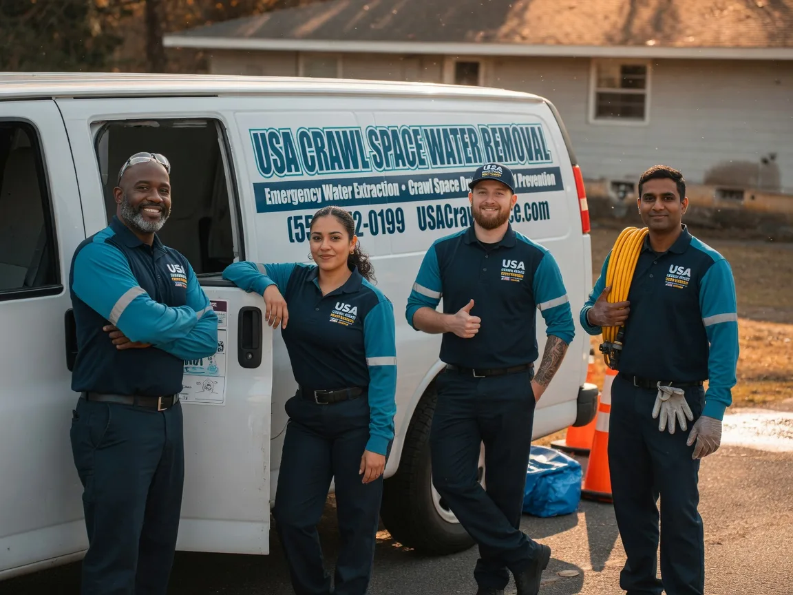 Crawl Space Water Removal company in Star Junction, PA